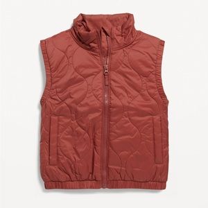 OLD NAVY Girls Cropped Quilted Vest